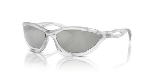 Prada SPR A23 Cat Eye Sunglasses 